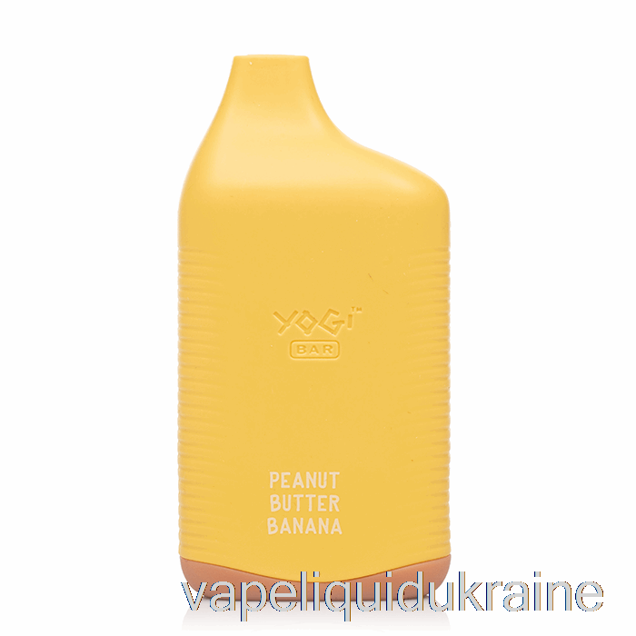 Vape Liquid Ukraine Yogi Bar 8000 Disposable Peanut Butter Banana Granola Bar